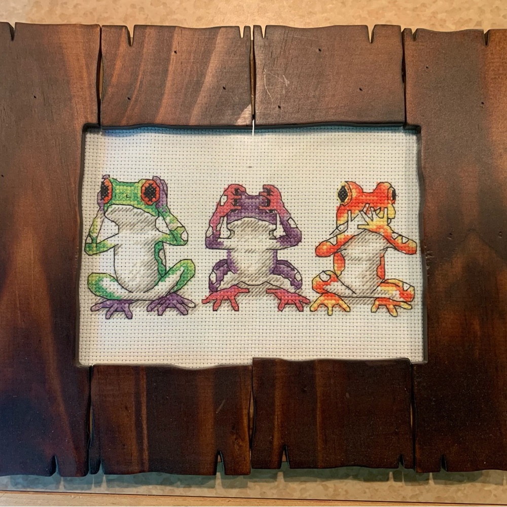 Frog Wall Art